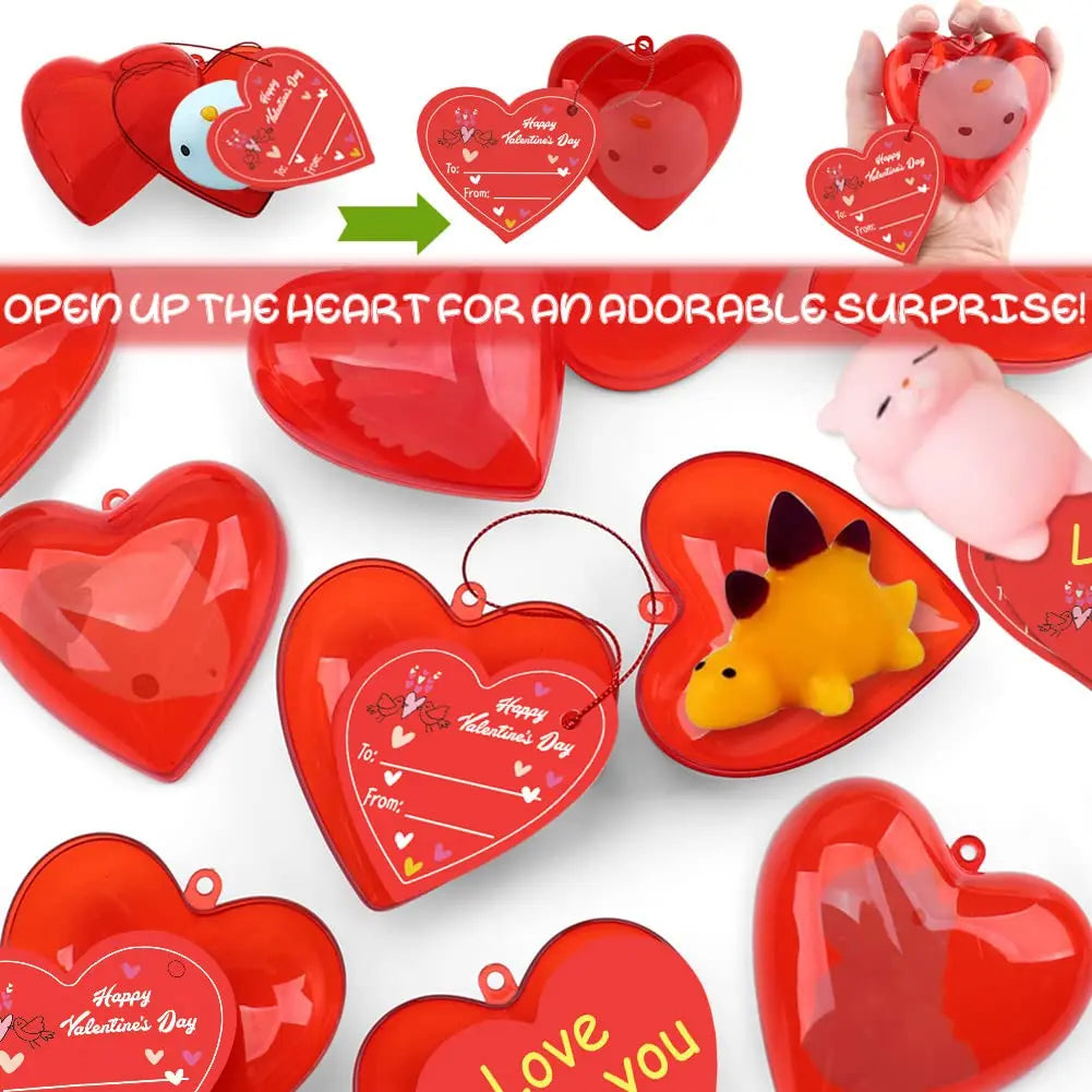 Wedding Party 0 28 Pieces Mochsquist Children's Toys Full of Card Hearts Prefer Children's Exchange Gifts