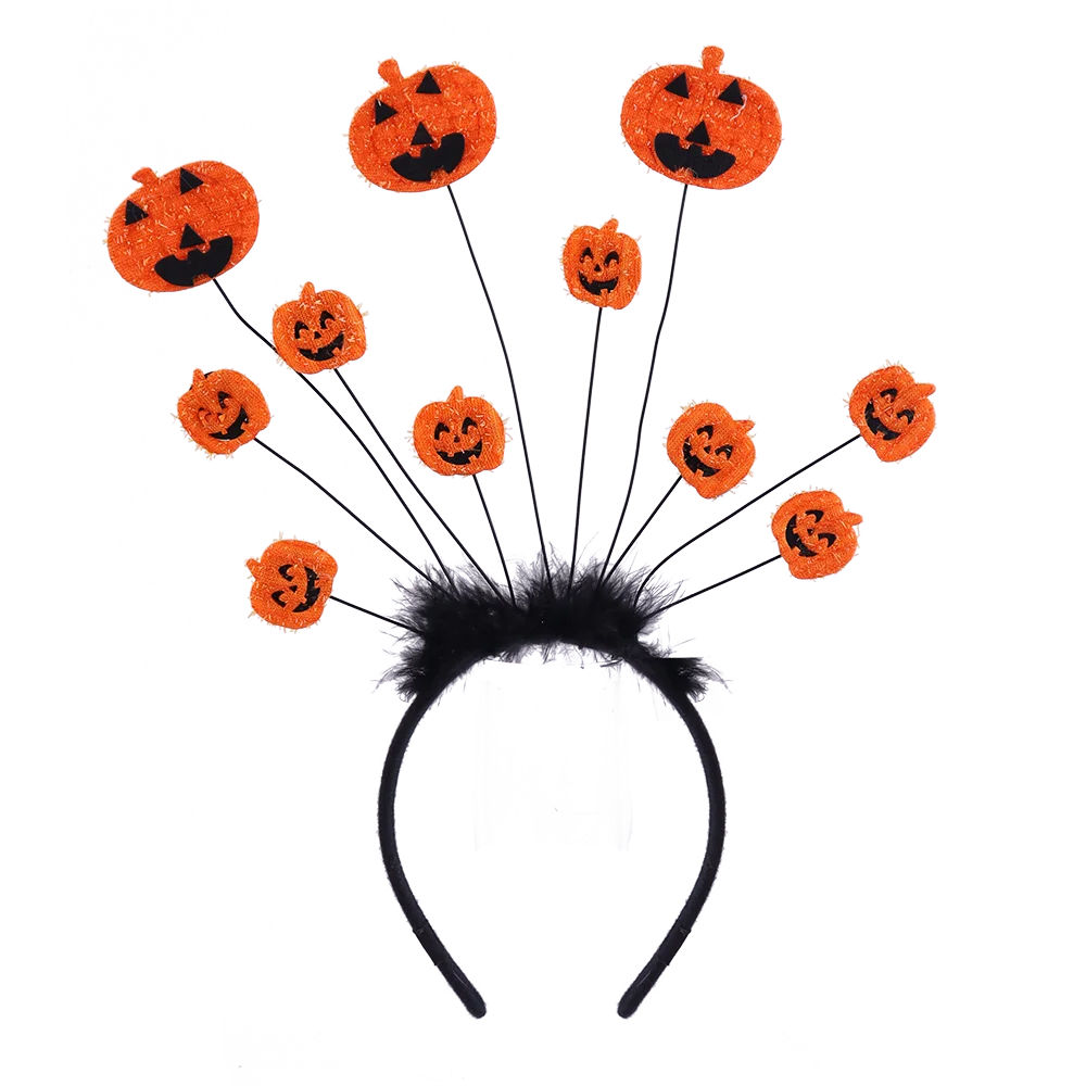 Acessórios para fantasias de Halloween e Dia dos Mortos, Halloween, Cosplay, Flash, Preto, Morcego, Aranha, Laranja, Abóbora, Tiara, Celebração de Natal 