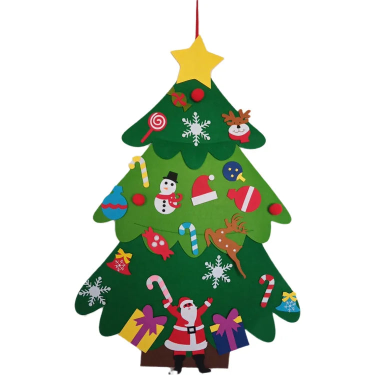 2021 New Arrival Christmas Gifts Christmas Decorations Children DIY Feeling Christmas Tree