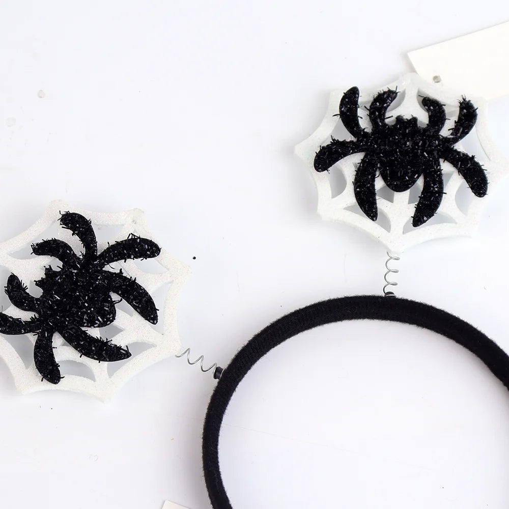 Halloween & Day of the Dead Head Hoop Plush Hair Band Cartoon Pumpkin Head Hoop Cute Party Props