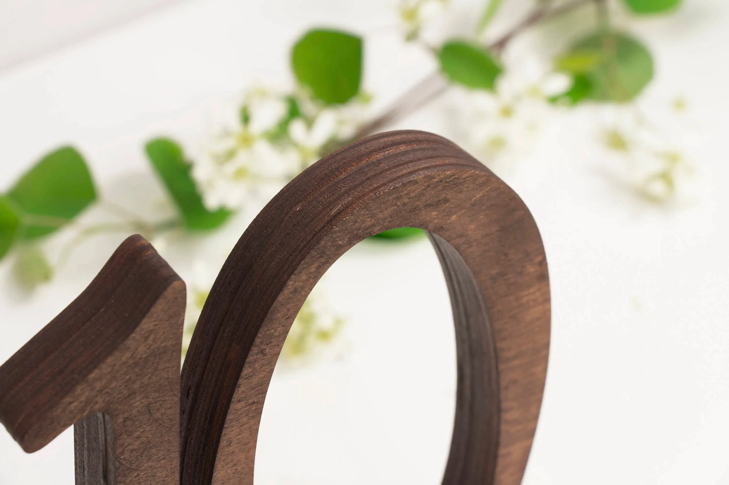 1 Wedding party, wooden wedding table numbered plywood wedding decoration modern dark brown custom table numbered personalized wedding table numbered