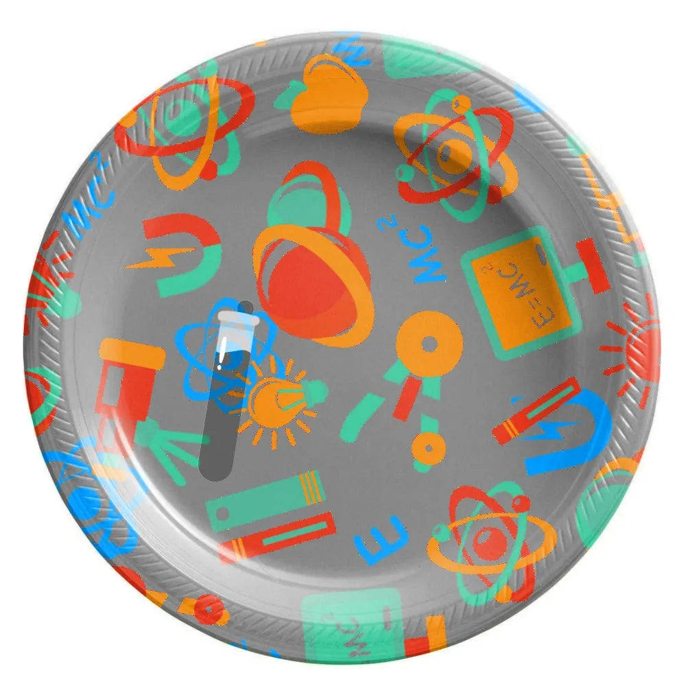 Birthday Party 2 Chemistry Lab Birthday Theme Support Lab School Classroom Kids Paper Decoration Mad Scientist Party Supplies