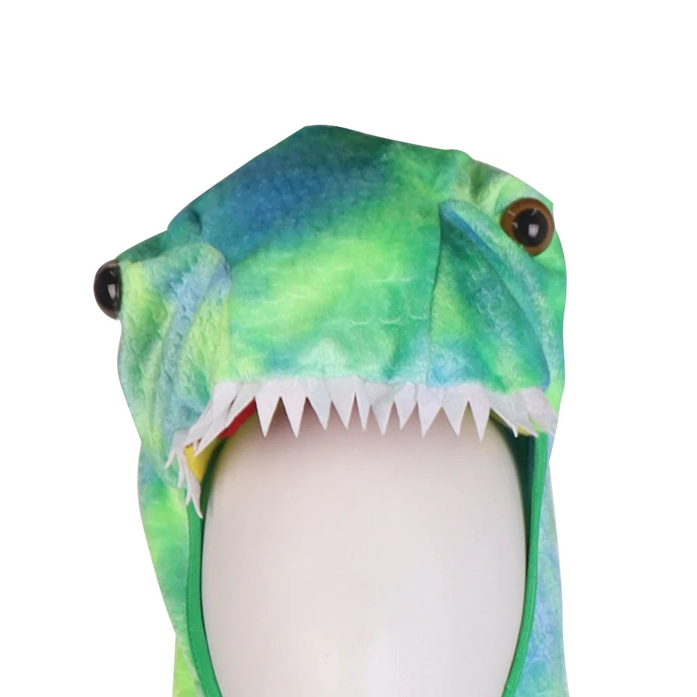 Halloween & Death Day 95cm Baby Animal Costumes Unisex Toddler Dinosaur Outfit Halloween Dress up Romper Hat Costume Set Party Decorations