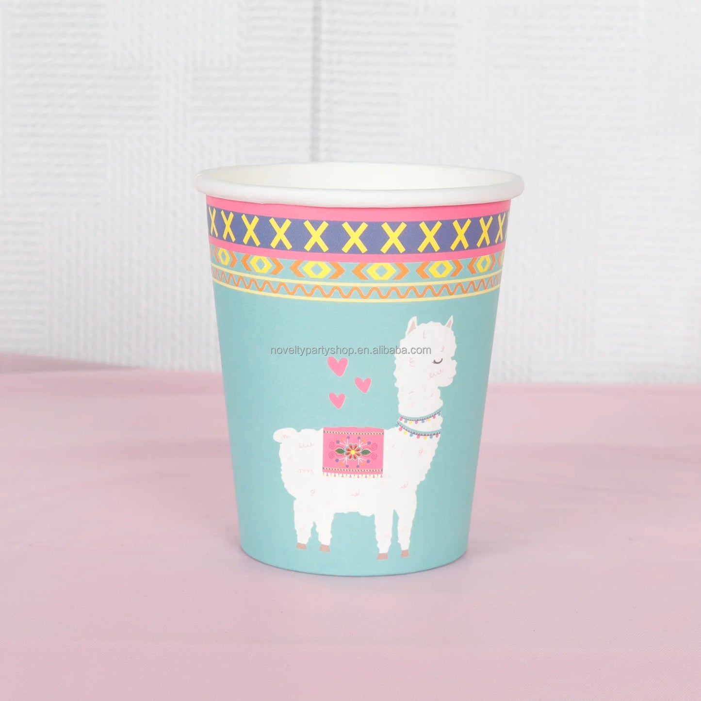 Birthday Party 2 Llama Birthday Party Supplies Front String Camel Themed Flags Birthday Party Supplies 8 Llama Party Supplies Set