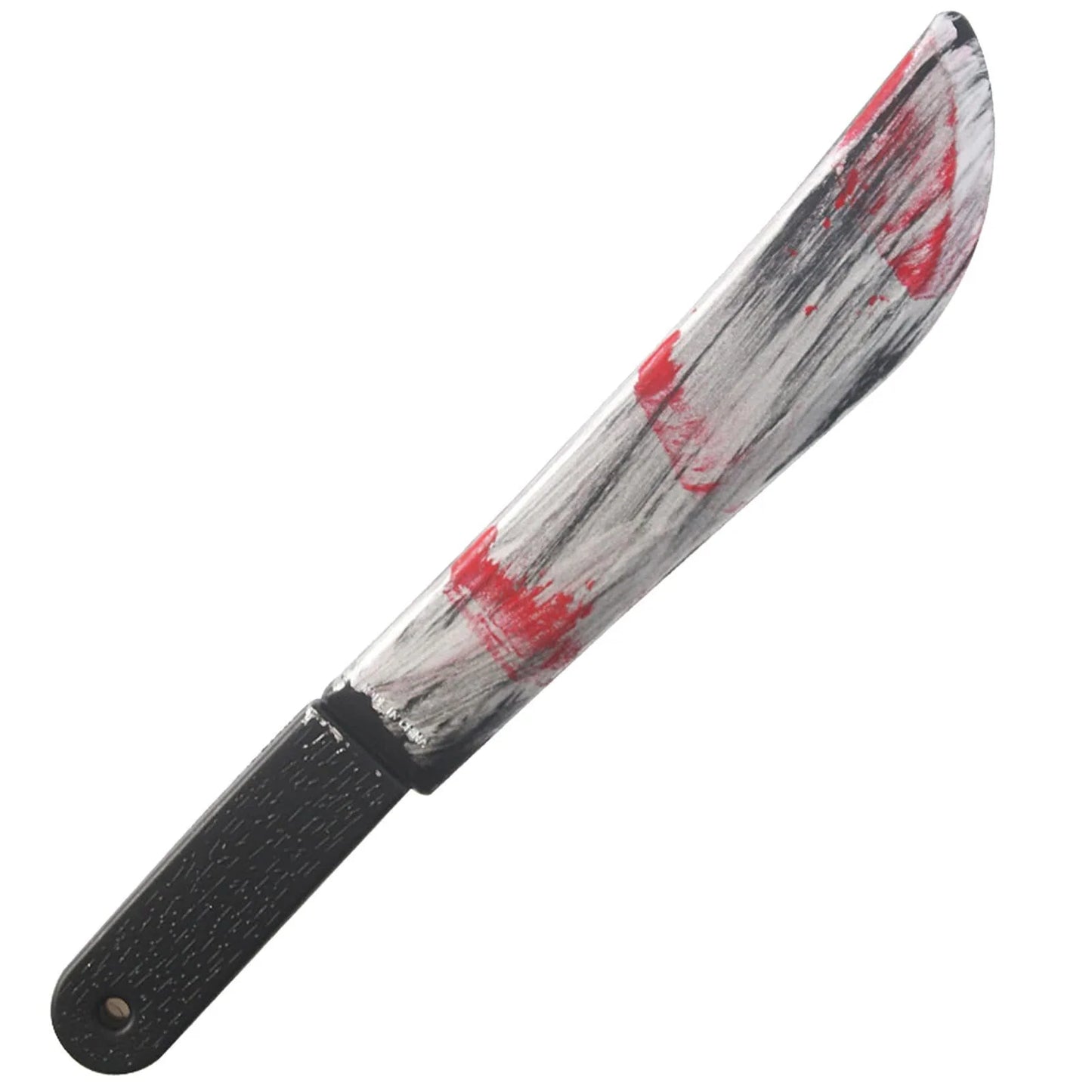 Halloween & Day of the Dead Halloween Blood Knife Ghost Party Props Realistic Cosplay Supply Plastic Simulation Kitchen Knife Halloween Long Knife