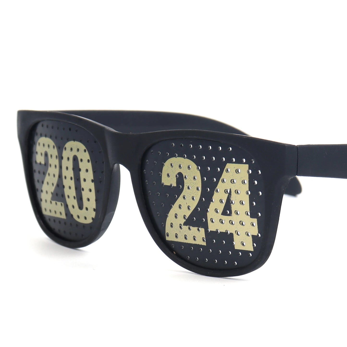 New Year's Eve, theme party discount supplies 5 packs of happy new year glasses fancy, the delivery will be automatically adjusted to the latest number of years