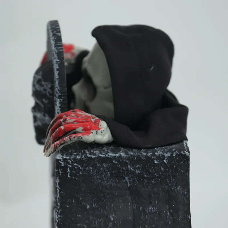 Halloween & Day of the Dead Halloween Outdoor Ghost Decorations Sound Glowing Tombstones Haunted House Props Ghosts Hide Behind Tombstones