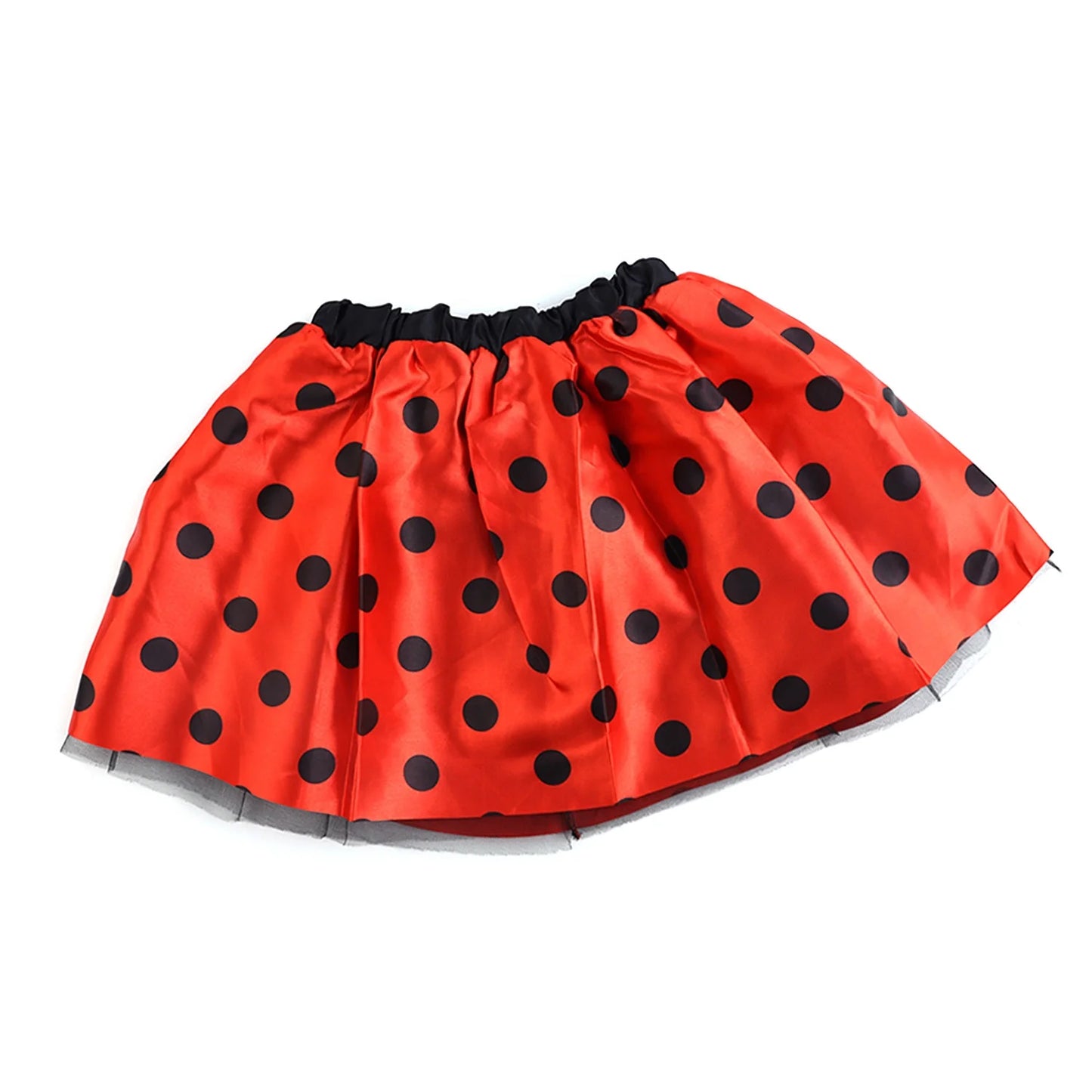 Halloween & Day of the Dead Girl Princess Dress Up Luggage Season Deals Ladybug Fairy Costume Suitable for Little Girls Toddlers Ages 3-7