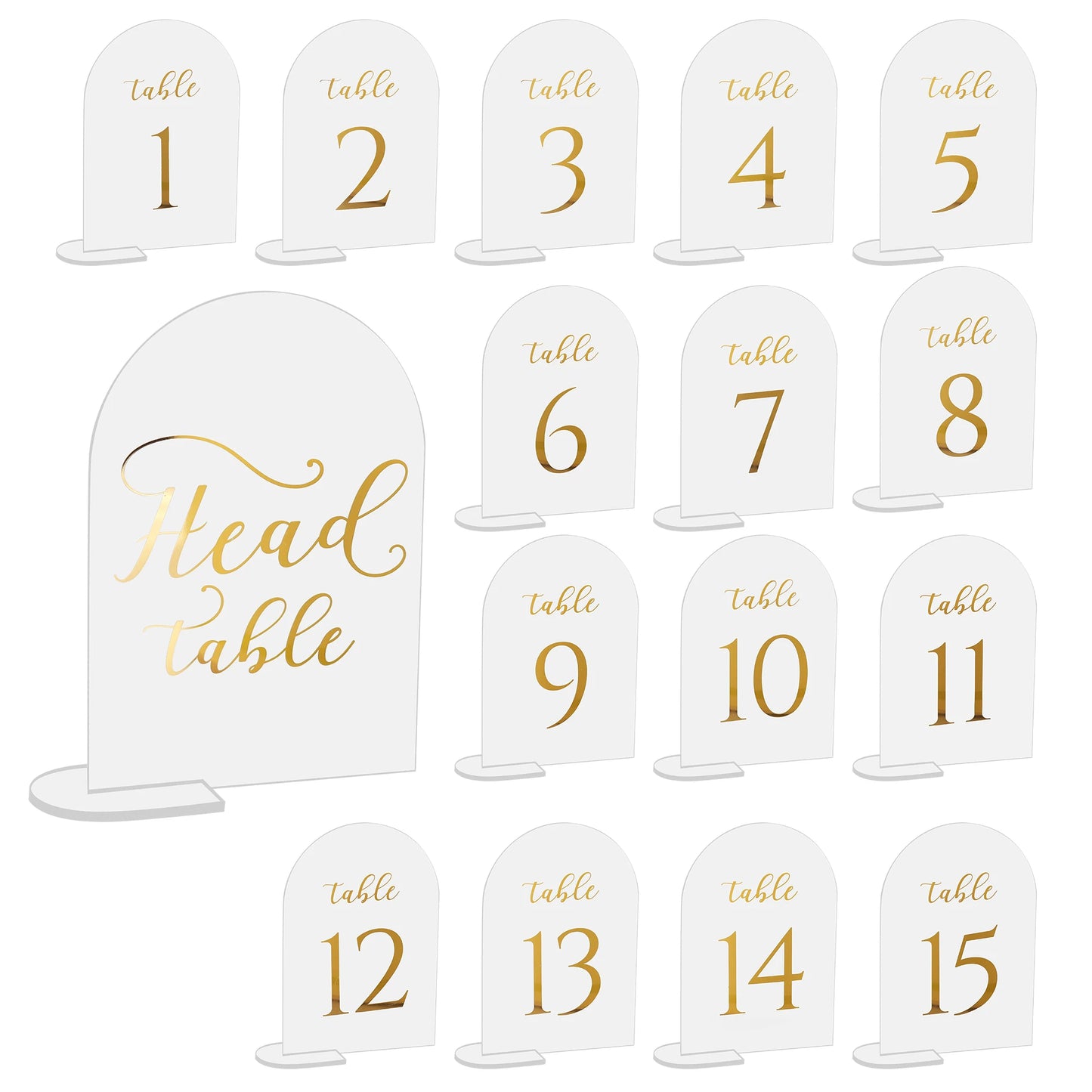 1 Wedding Party, Wedding Table Number Wedding Reception Hotline Acrylic Sheets Wedding Table Number Acrylic Logo Gold Printed Table Number