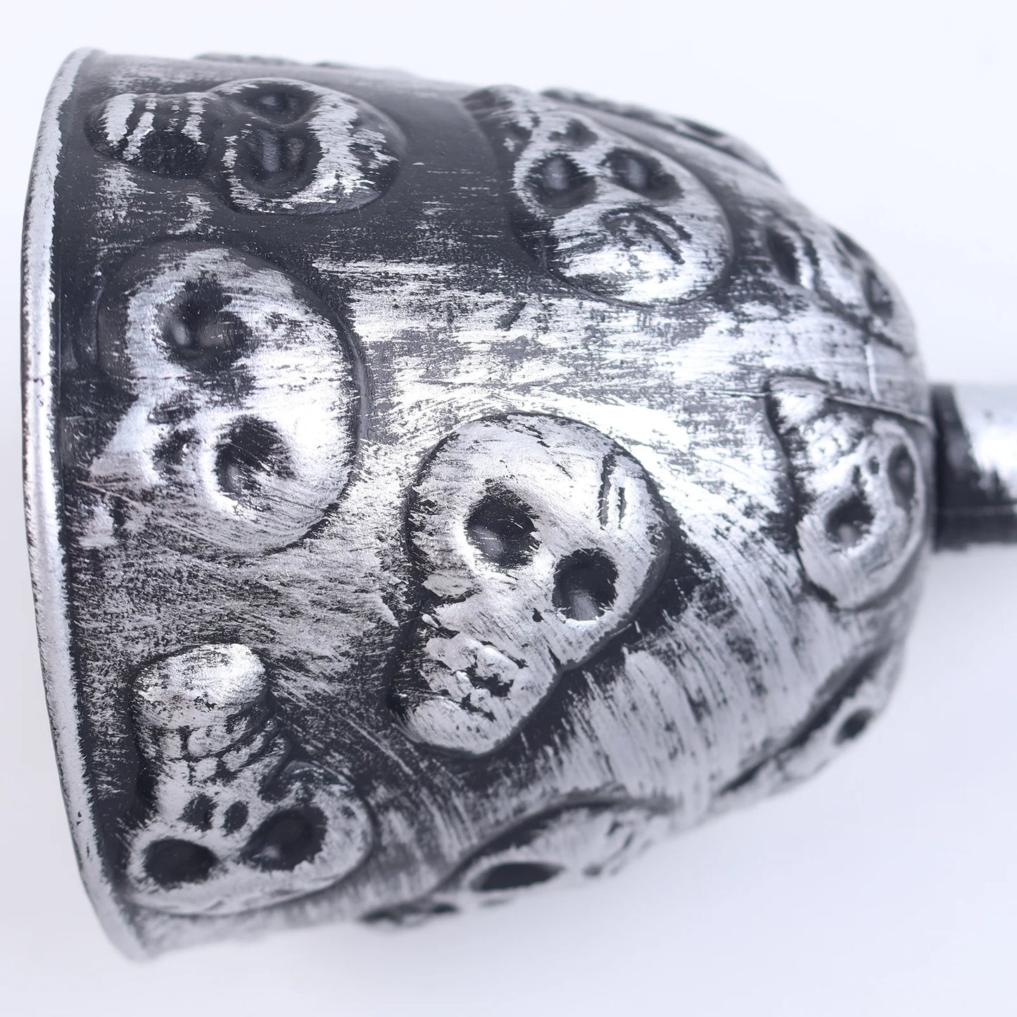 Halloween e Dia dos Mortos 19*10 cm Plástico Fantasma Capitão Gancho Acessórios para Fantasias de Halloween Adereços de Fantasia Esqueleto Halloween Pirata Capitão Gancho Dourado 