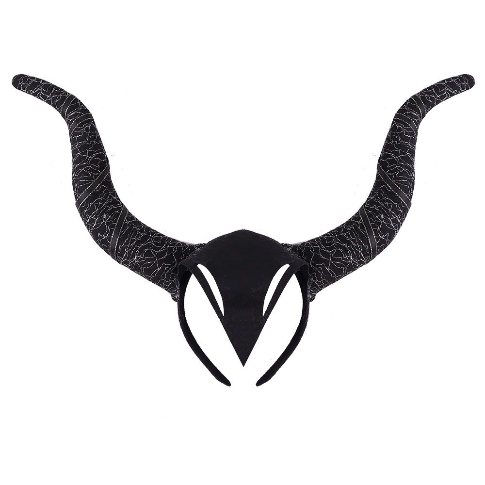 Halloween & Day of the Dead Custom Cosplay Demon Horn Band Halloween Hair Accessories Demon Horn Band