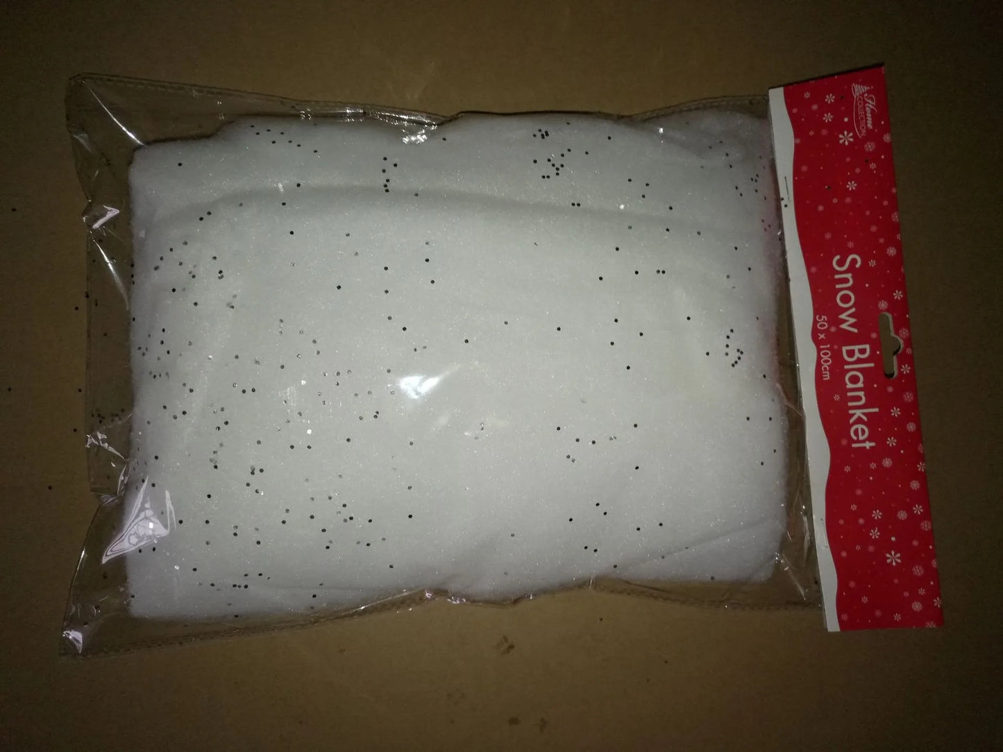 Customized welcome Christmas tree blanket decoration Christmas 82 * 101cm fake indoor snow blanket