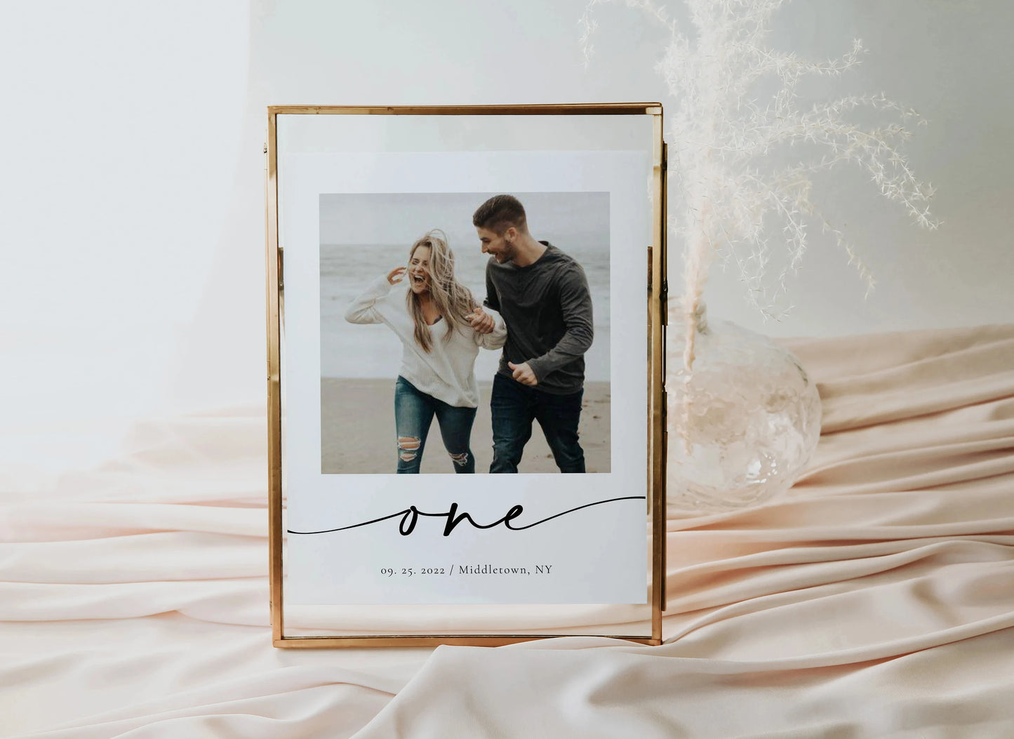 1 wedding party, wedding table number custom photo gold table number personalized modern wedding table number