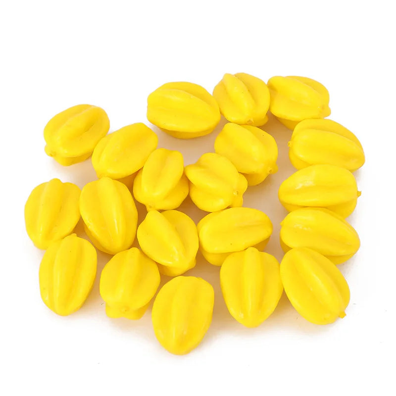 Thanksgiving mini artificial fruit and vegetable teaching photography props artificial mini fruit store decoration