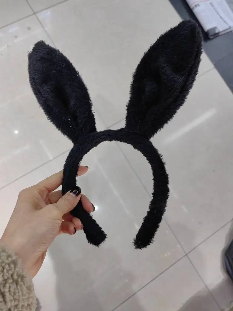 Easter and Thanksgiving 3 Headbands Cute Bunny Headbands Holiday Party Gifts Valentine's Day Decorations Jesus Easter Bunny Headbands