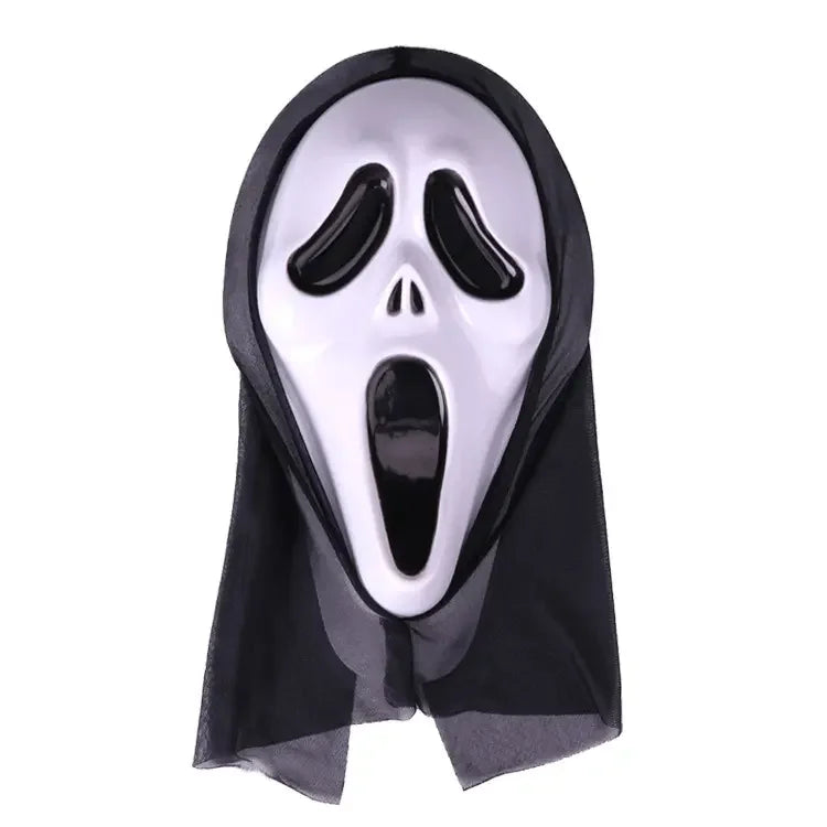 Halloween & Death Day New to Reality Adult Cosplay Horror Toys Costume Ornaments Halloween Plastic Party Masks