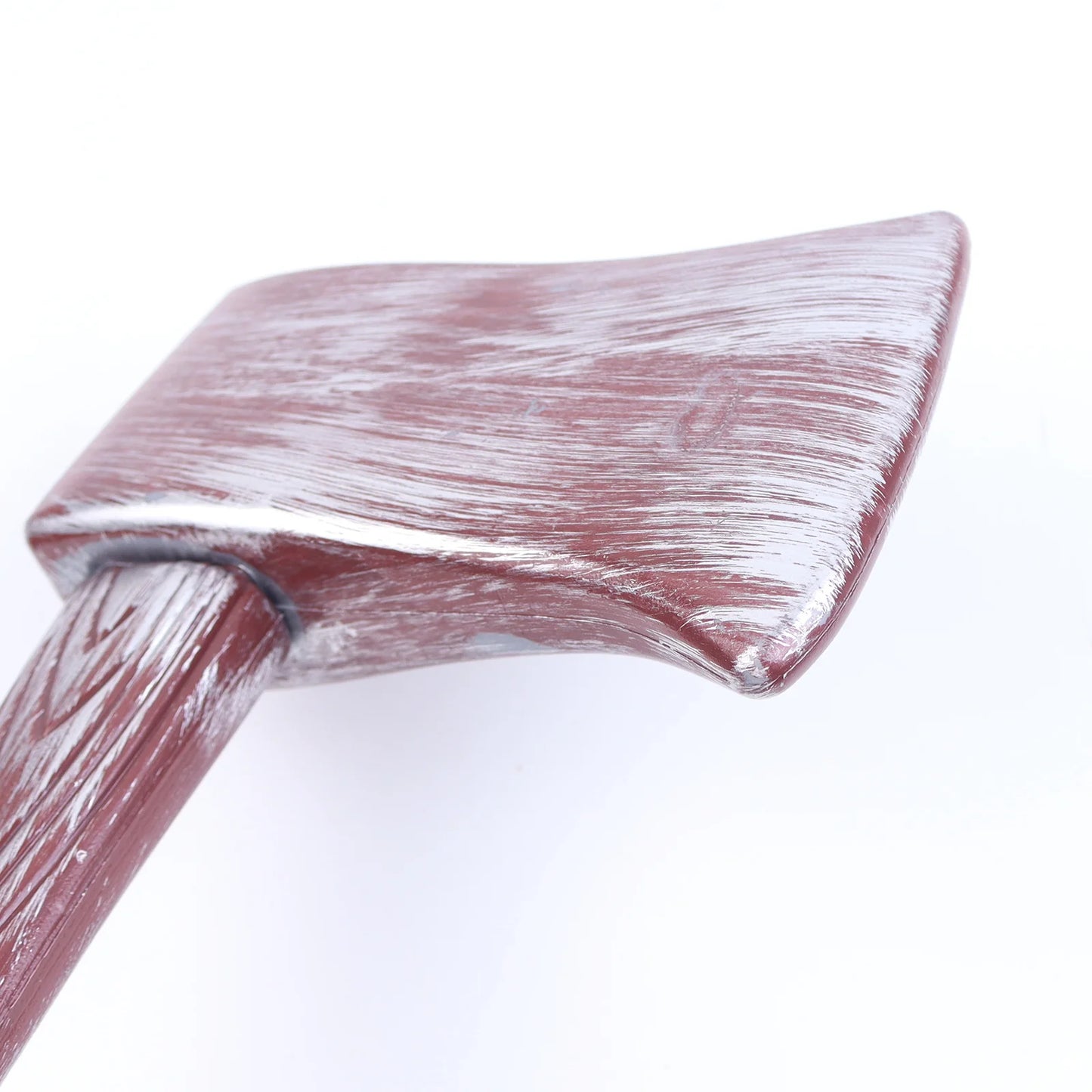Halloween & Day of the Dead 59 * 16cm Plastic Blood Axe Blade Battle Great Axe Halloween Party Supplies Costume Cosplay Prop Artificial Halloween Long Axe