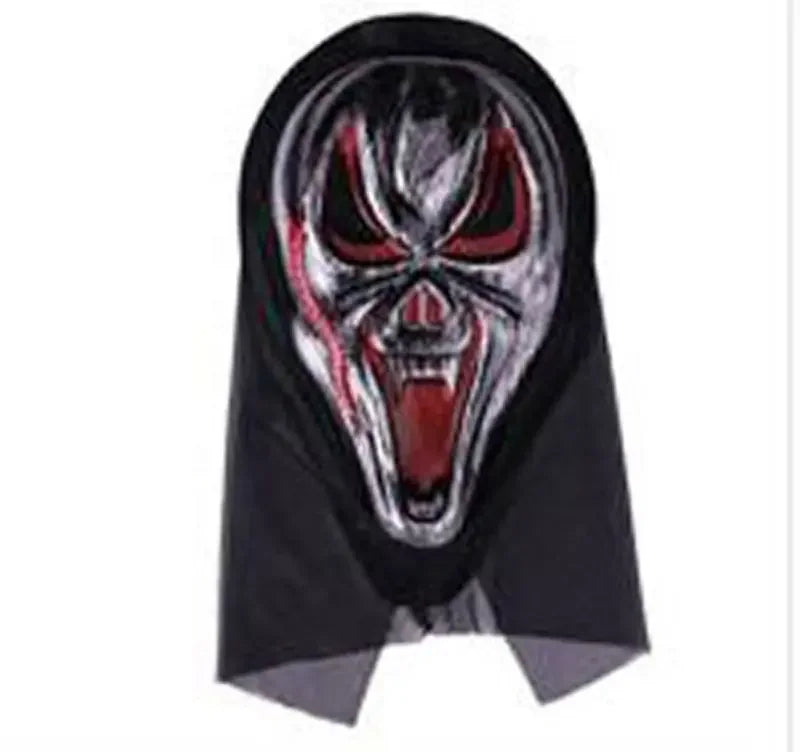 Halloween & Death Day New to Reality Adult Cosplay Horror Toys Costume Ornaments Halloween Plastic Party Masks