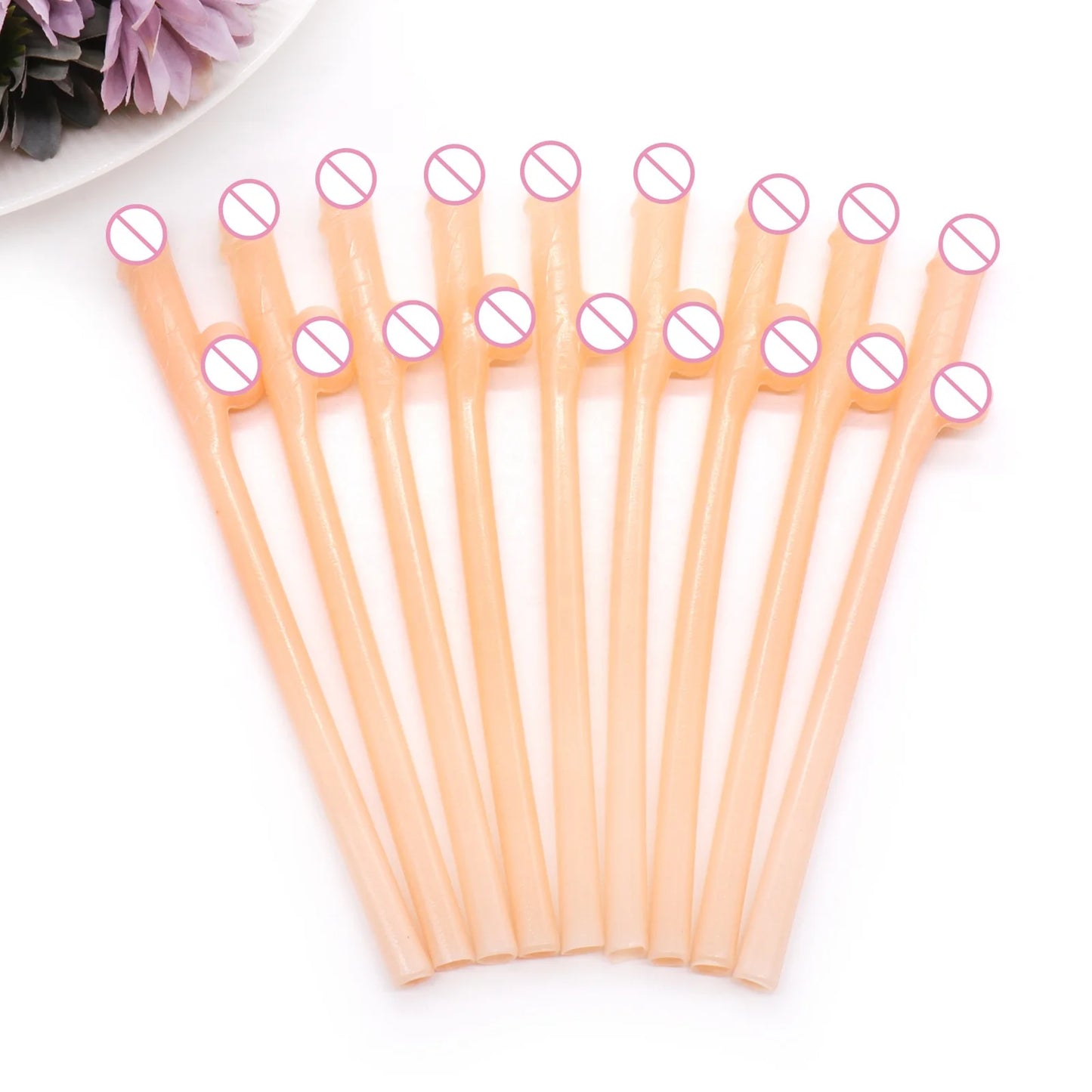 Bachelorette Party 1 Bride Will Be Various Colors Willie Woodpecker Drink Straw Hen Party Penis Straw Bachelorette Party Supplies