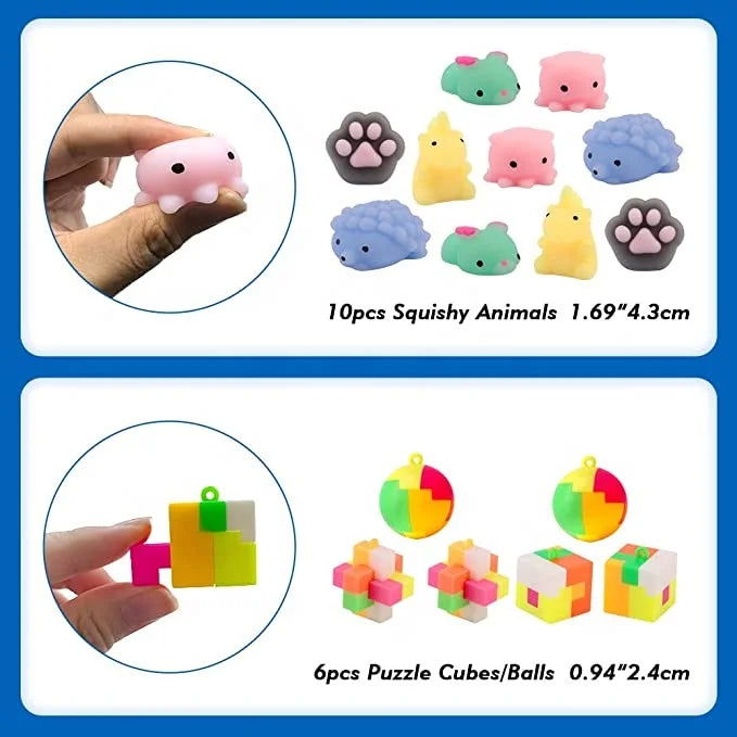 Birthday Party 2 Birthday Gifts Toys Stockings Fillers Treasure Boxes Toys Carnival Prizes School Classroom Awards Children's Candy Bags Fillers