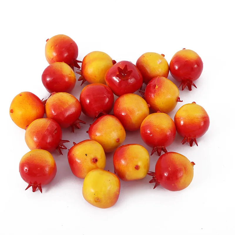 Thanksgiving mini artificial fruit and vegetable teaching photography props artificial mini fruit store decoration