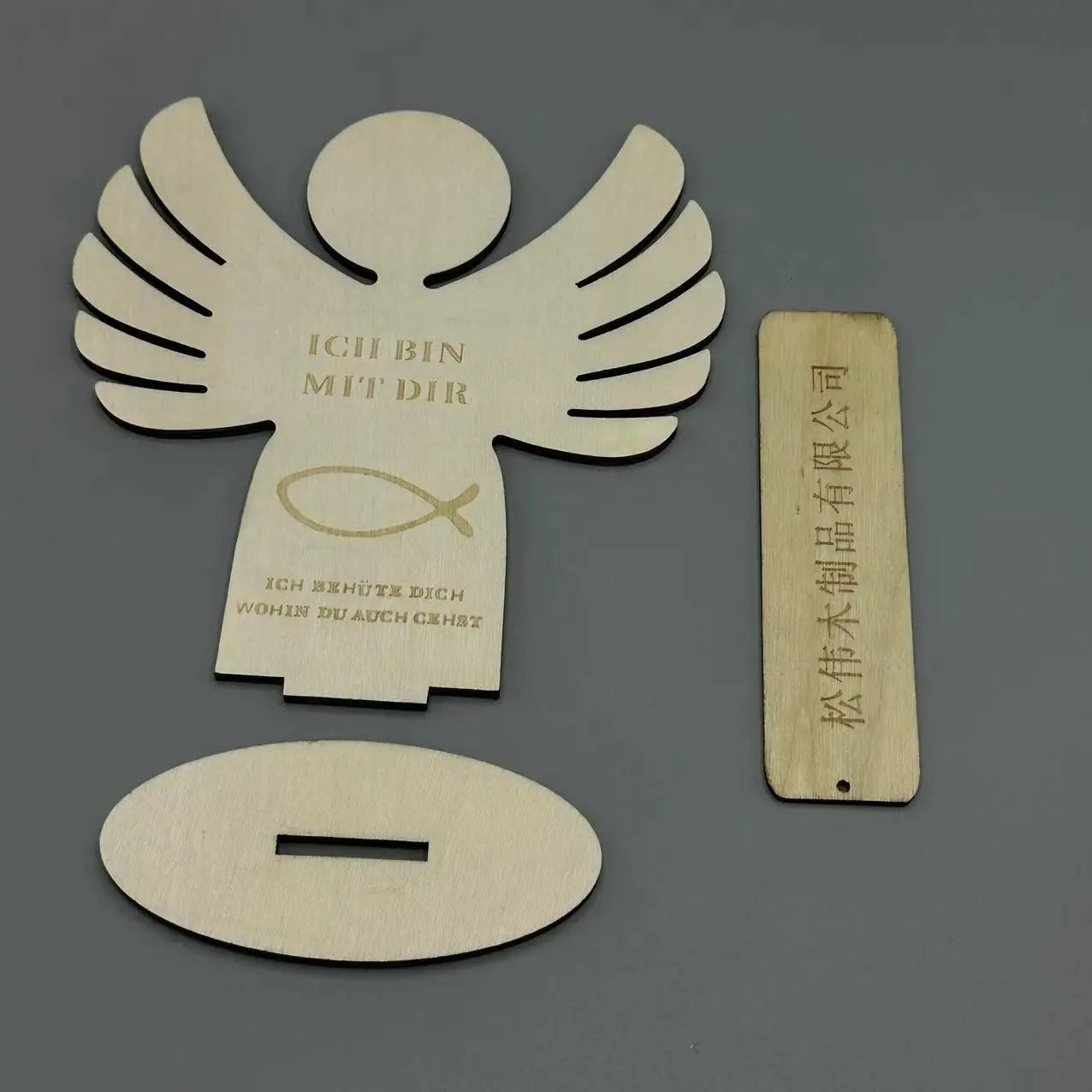 1 wedding party, hot selling angel creative birthday gift wooden money gift christening money gift girls corner