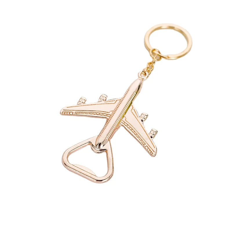Birthday Party 2 Creative Wedding Supplies Airplane Keychain Beer Bottle Opener Vintage Bottle Opener Keychain Beer Bottle Opener