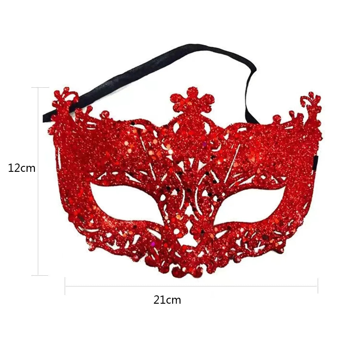 Halloween & Day of the Dead Venice Mask Flash Fashion Eye Mask Mask Ball Mask Halloween Carnival Ball Dress