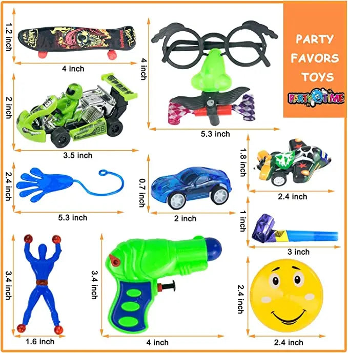 Birthday Party 2PCS Party Gifts Children's Birthday Candy Bag Stuffed Easter Egg Stuffed Pinata Stuffed Carnival Prize Box Toys