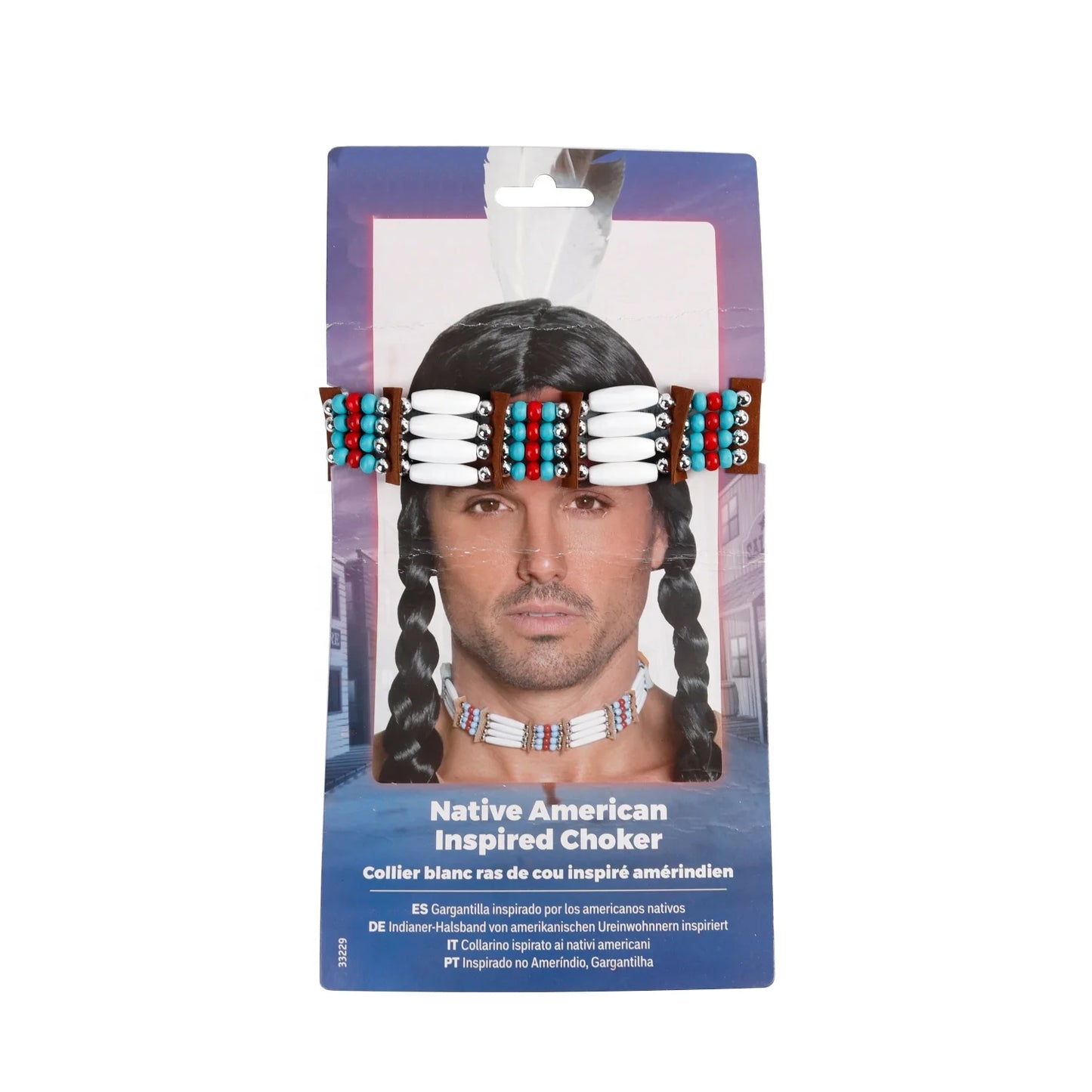 Carnaval Necklace Indian Apparel Accessories Ethnic Beaded Jewelry