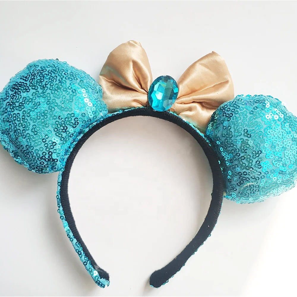 Birthday Party 2Mermaid Party Supplies Mouse Ears Headbands Mouse Ears Headbands Butterfly Glitter Hairbands Mouse Ears Bow Headbands
