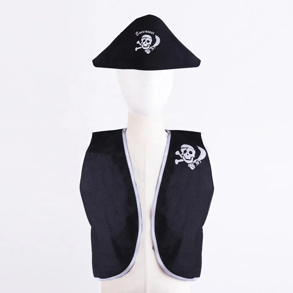 Halloween & Day of the Dead Pirate Costume Pirate Dress Up Pirate Costume Blindfold Costume