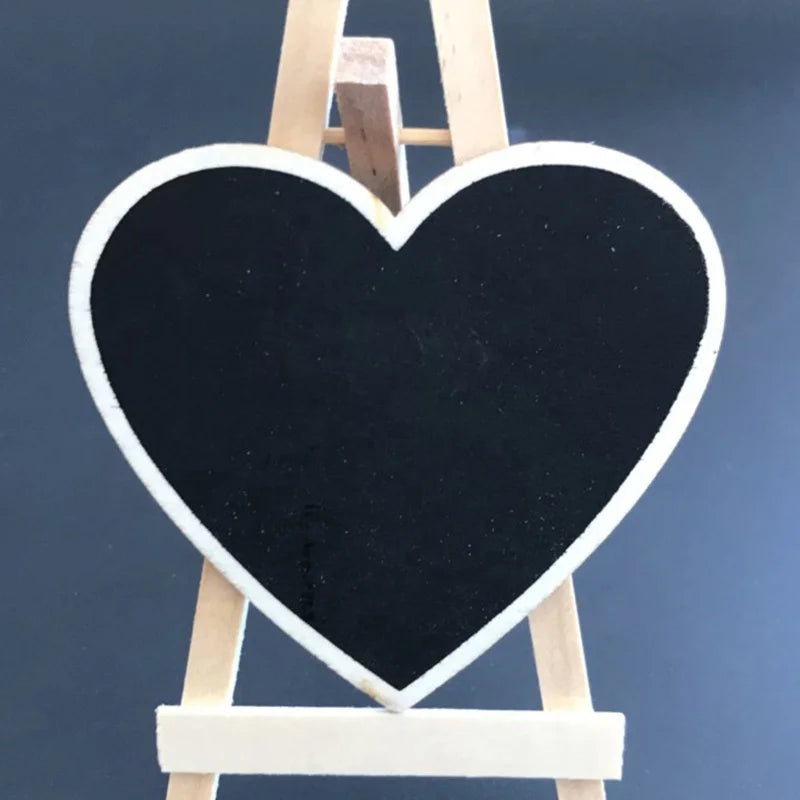 Wooden Crafts, Wedding Place Card Name Blackboard Table Number Location Card Message Board Signage Mini Wooden Blackboard