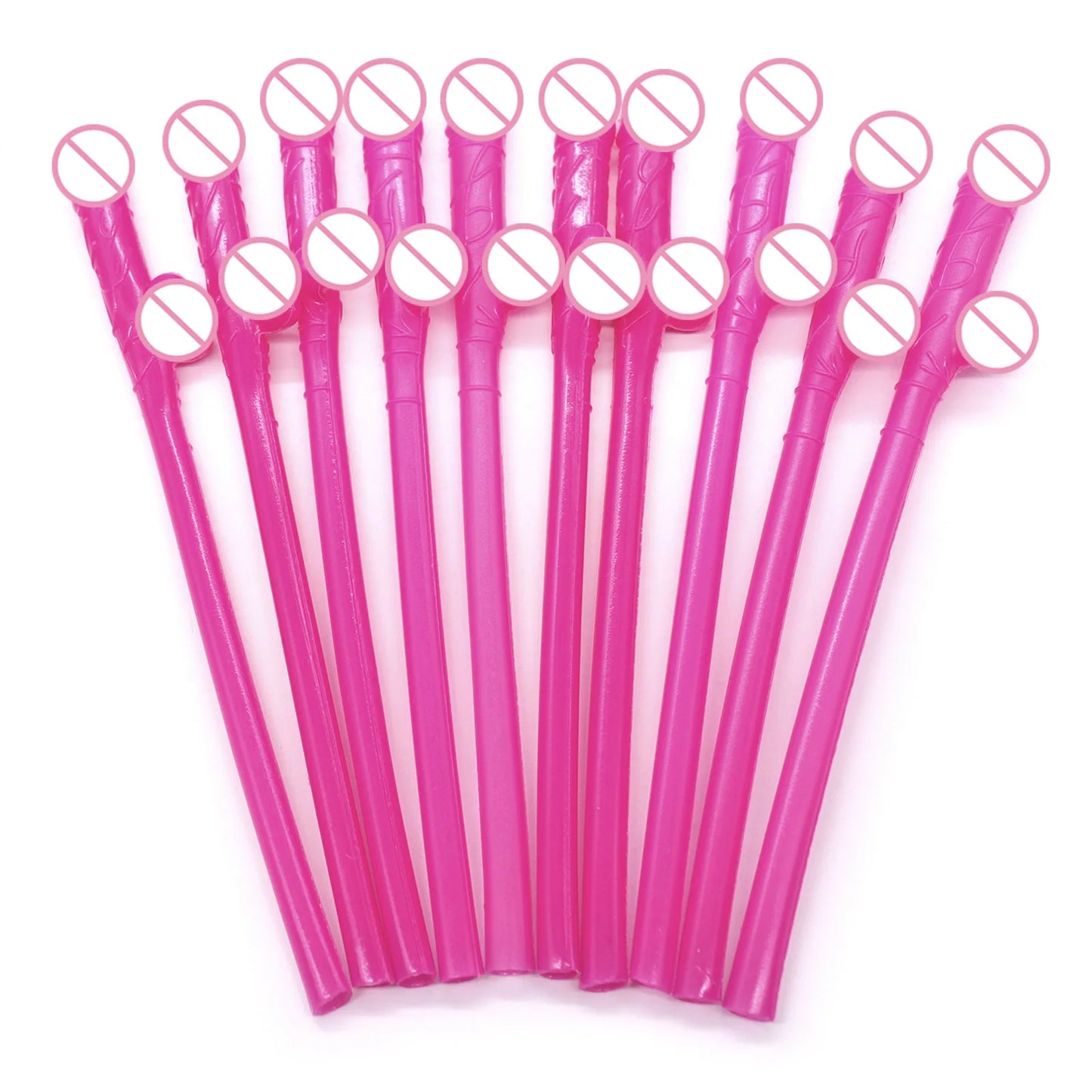 Bachelorette Party 1 Bride Will Be Various Colors Willie Woodpecker Drink Straw Hen Party Penis Straw Bachelorette Party Supplies