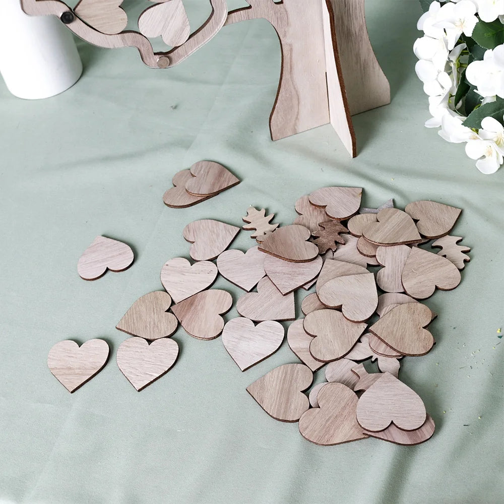 Wooden Crafts, Wedding Trees Guest Booking Tree Drop Boxes Personalized Rustic Tree Drop Boxes Wedding Guest Booking