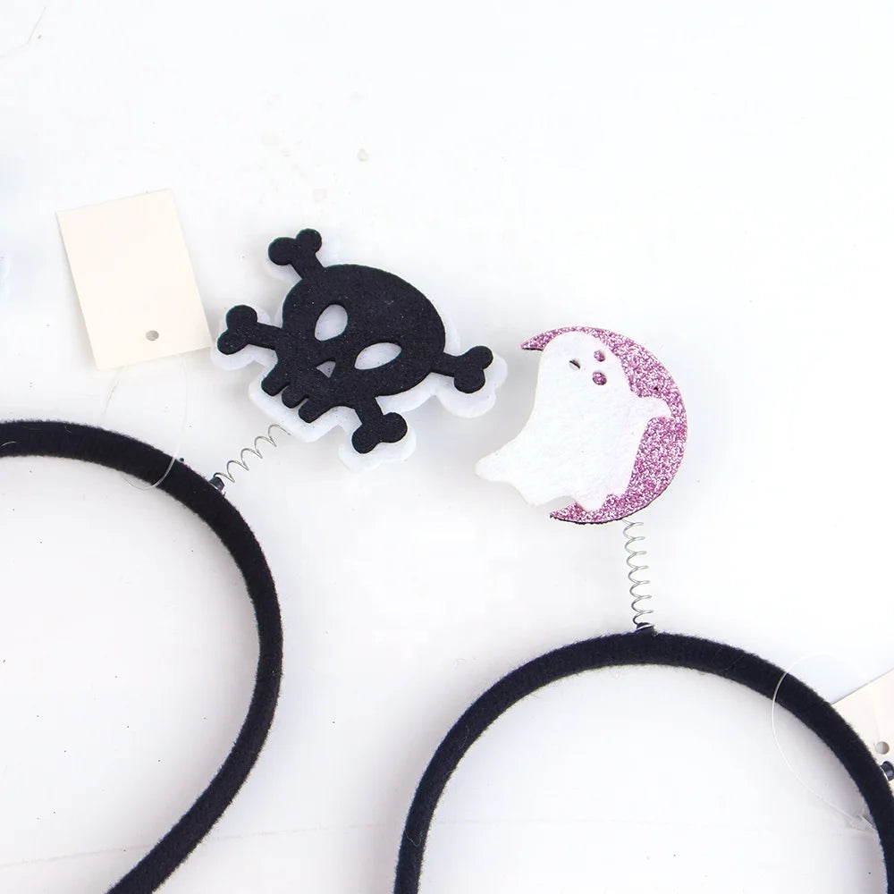 Halloween & Day of the Dead Custom Bundle Funny Halloween 3D Headband Assorted Design Halloween Boppers