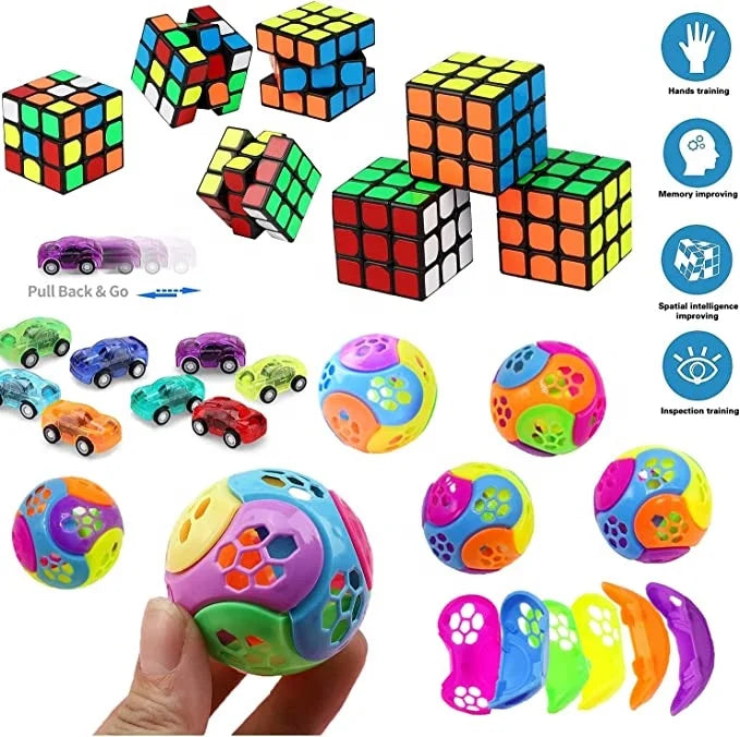Birthday Party 2 Valentine's Day Small Toys Prizes Bulk Pinata Treasure Box Toy Classroom Prize Box Birthday Gift Bag Student Rewards