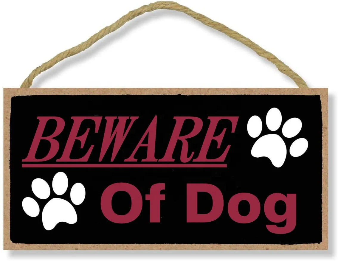 Pet festival, the baby sleeps to sign for the front door, please do not knock or ring the bell, which breaks the dog does not ring the doorbell sign.