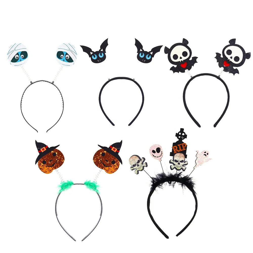 Halloween & Day of the Dead Cheap Headbands Spring Headbands Headbands Halloween Cosplay Party Costume Accessories