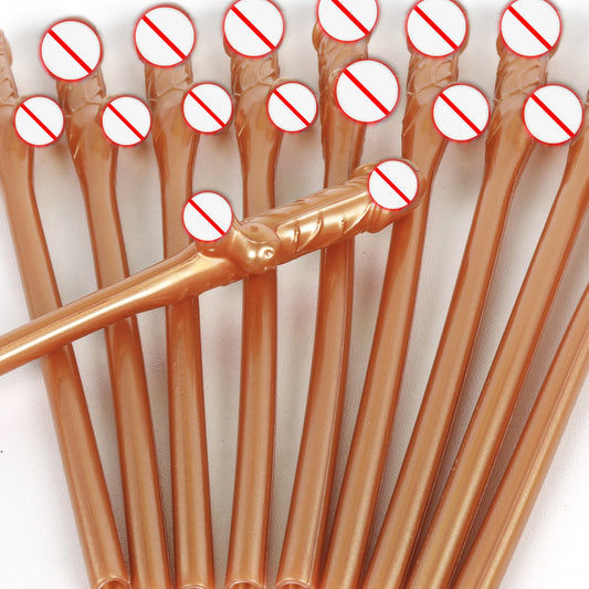 Bachelorette Party 1 Bachelorette Party Decorative Penis Straw Girls Night Celebration Colored Plastic Penis Straw