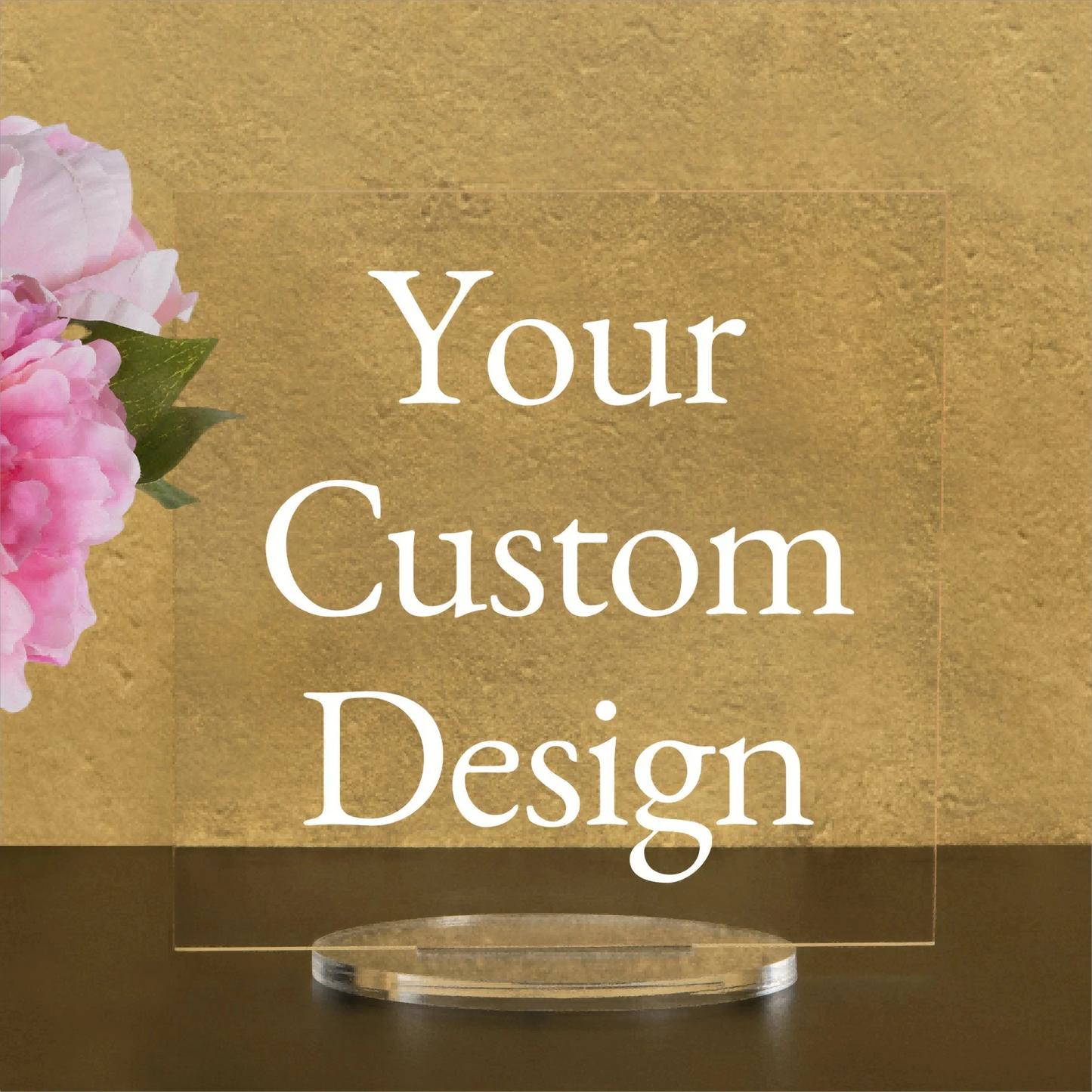 1 Wedding party, custom square table number with bracket transparent acrylic wedding table decoration modern wedding table number