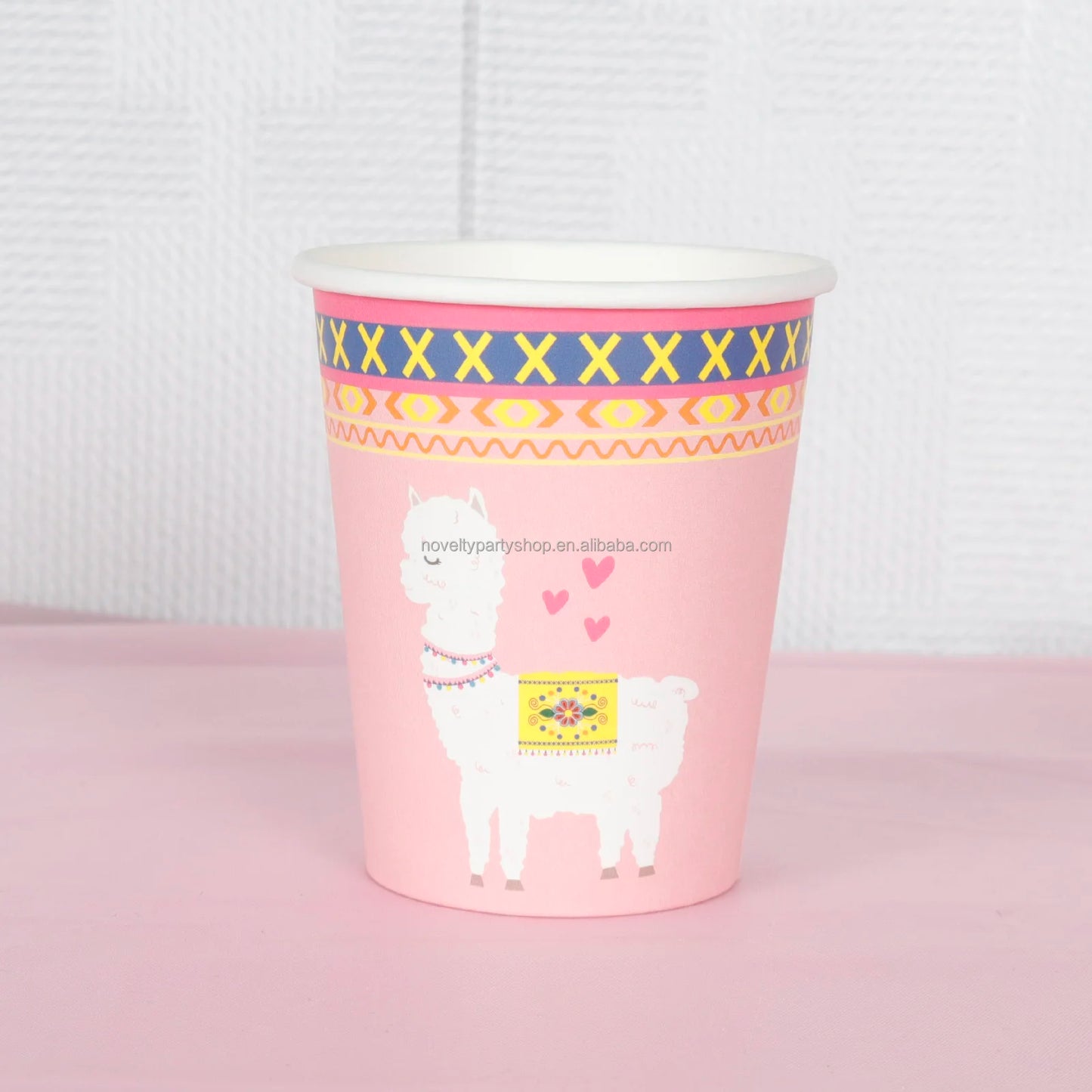 Birthday Party 2 Llama Birthday Party Supplies Front String Camel Themed Flags Birthday Party Supplies 8 Llama Party Supplies Set