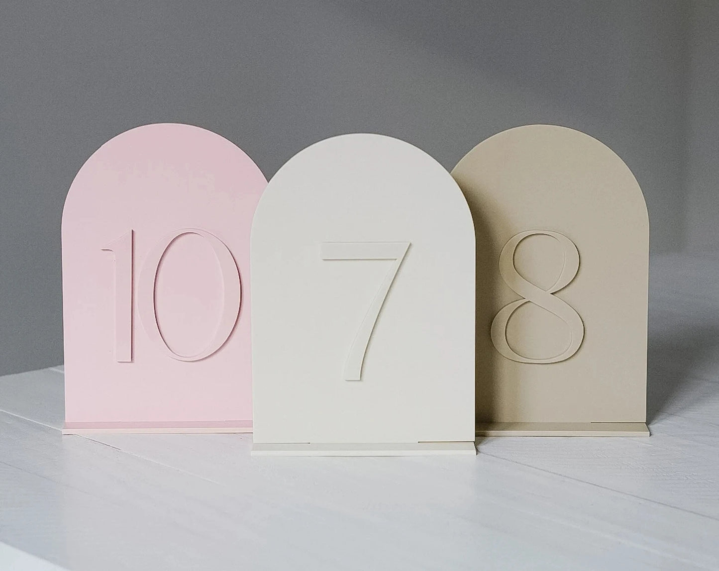 1 Wedding party, reflective acrylic wedding table number, monochrome wedding event decoration table setting logo sage green acrylic table number 