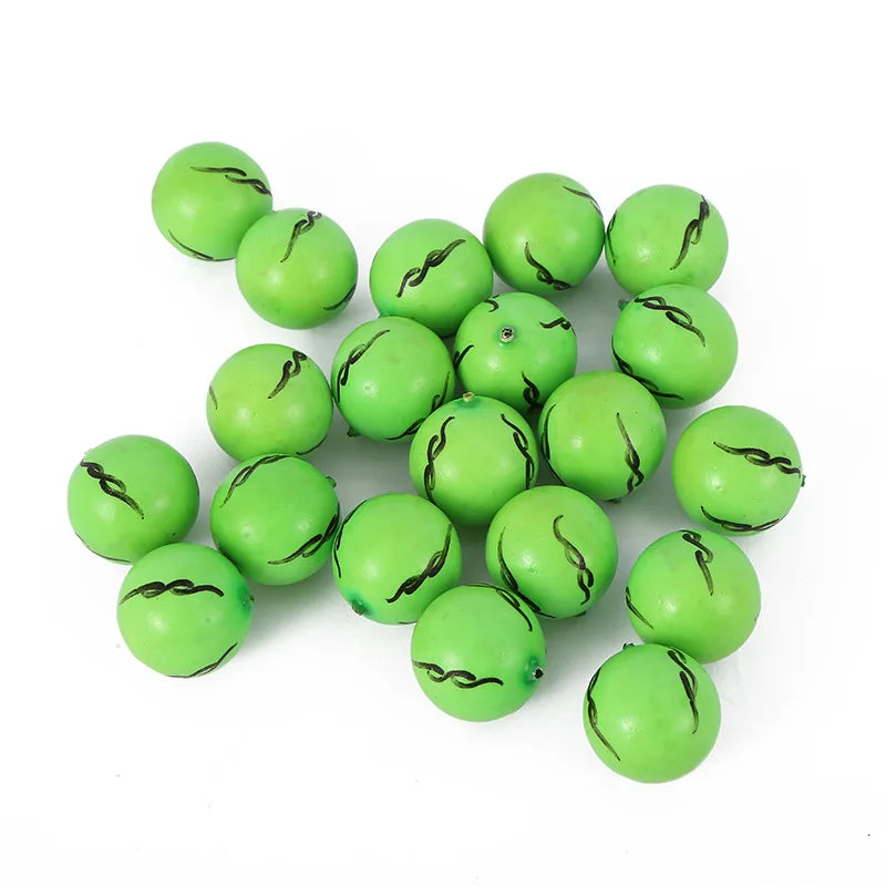 Thanksgiving mini artificial fruit and vegetable teaching photography props artificial mini fruit store decoration