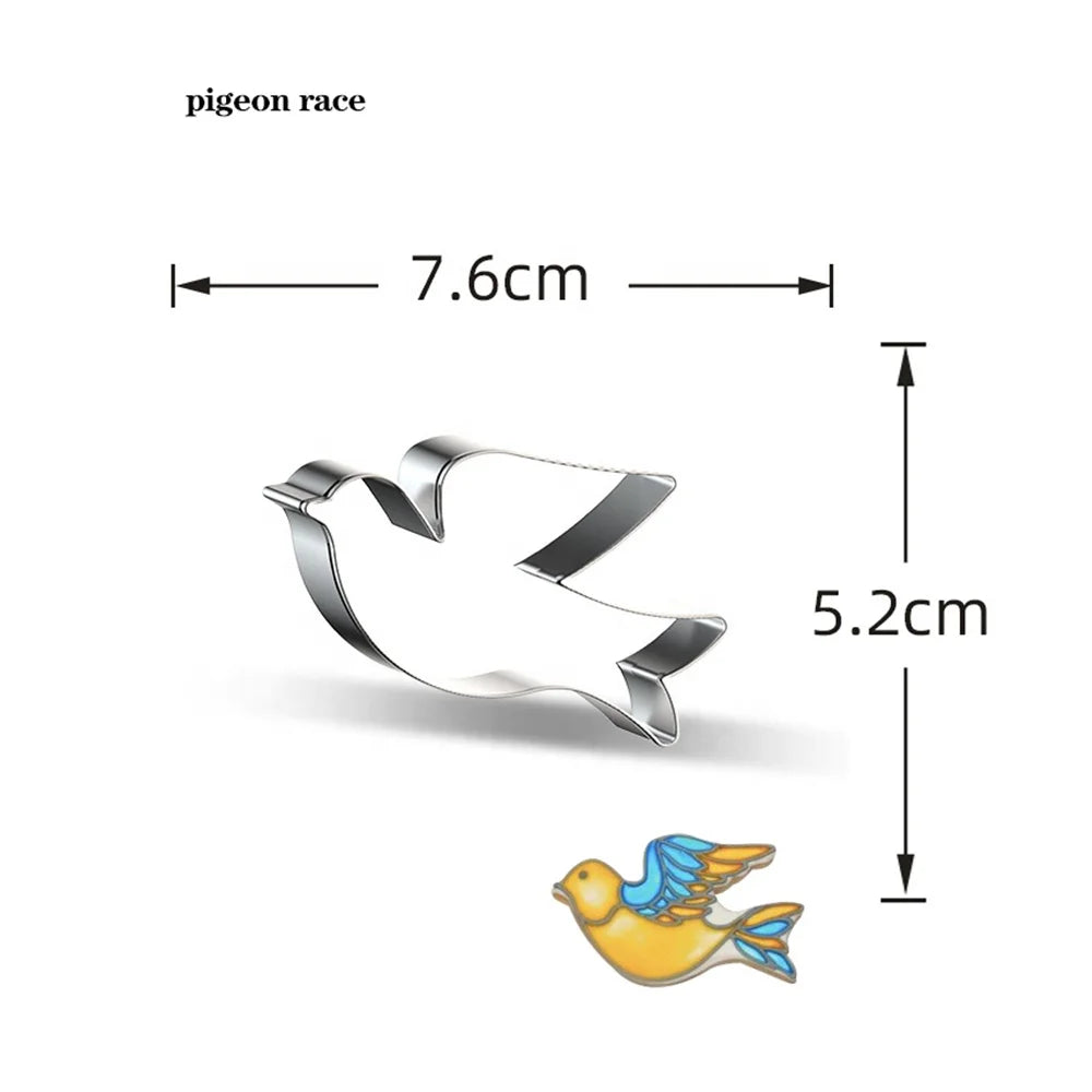 Eight Crazy Nights Cookie Cutter Dreidel Cookie Cutter Shape Fudge Dough Pastry Star Holy Grail Hanukkah Cookie Cutter