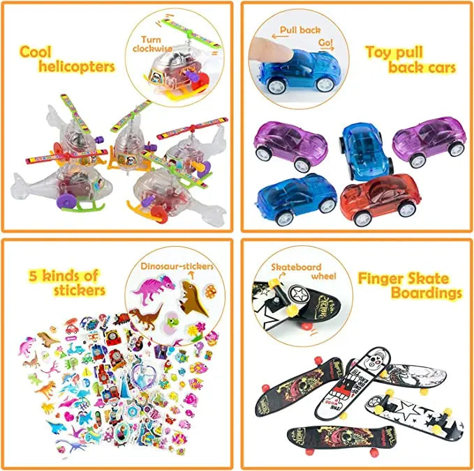 Birthday Party 2PCS Party Gifts Children's Birthday Candy Bag Stuffed Easter Egg Stuffed Pinata Stuffed Carnival Prize Box Toys