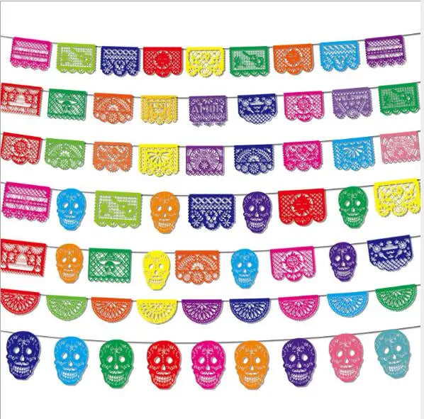 Birthday Party 2 Mexican Theme Party Carnival Party Ornaments 7typrs Feel Wreath Mexican Feel Logo