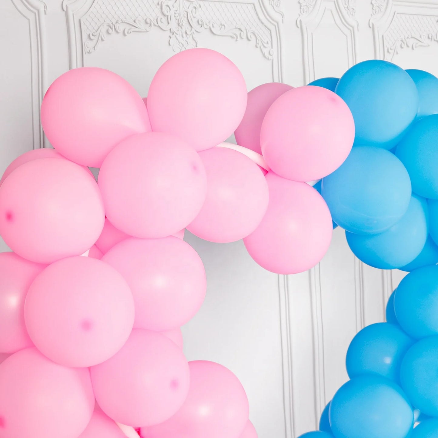 Bachelorette Party 1 Sex Reveal Heart Balloon Column Frame Balloon Garland Arch Heart Balloon Display Stand