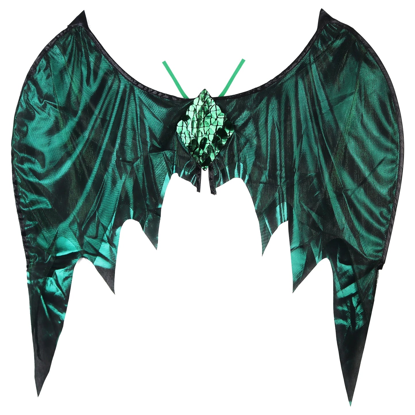 Halloween & Day of the Dead 38 * 39cm Seasons Dragon Wings Halloween Cosplay Props Dress up Fantasy Dinosaur Costume Accessories Halloween Dragon Cape Wings