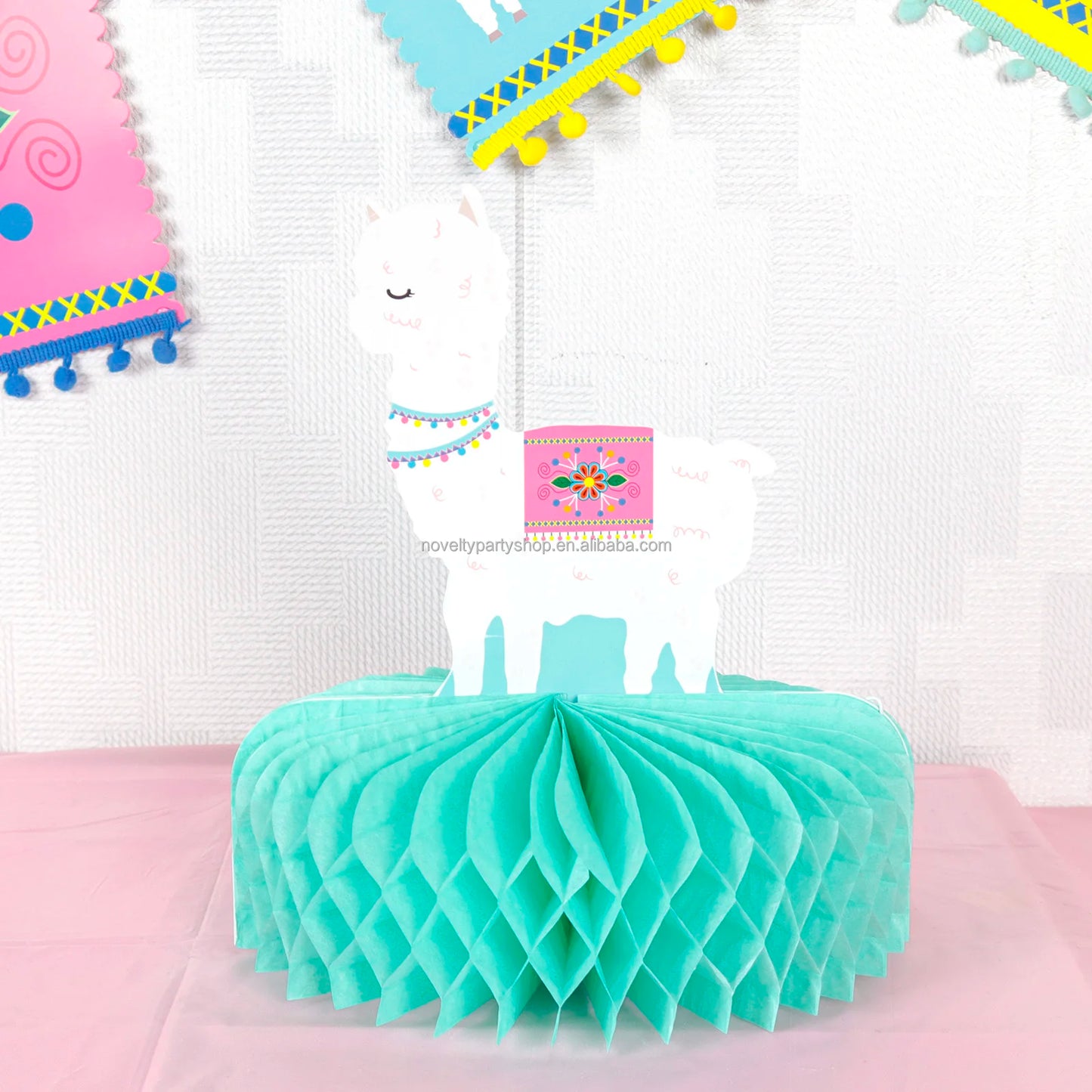 Birthday Party 2 Llama Birthday Party Supplies Front String Camel Themed Flags Birthday Party Supplies 8 Llama Party Supplies Set